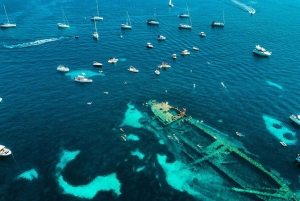 Zadar : tour en bateau avec déjeuner à la plage de Sakarun et sur l'île de Dugi