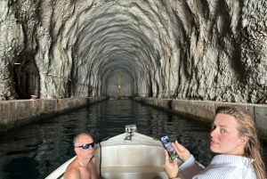 Zadar : tour en bateau avec déjeuner à la plage de Sakarun et sur l'île de Dugi
