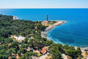 Zadar : tour en bateau avec déjeuner à la plage de Sakarun et sur l'île de Dugi