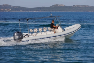 Zadar : tour en bateau avec déjeuner à la plage de Sakarun et sur l'île de Dugi