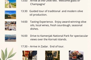 Zadar: paisagens, azeite, vinho, comida, história. A Croácia num dia