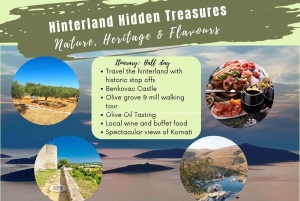 Zadar: paisagens, azeite, vinho, comida, história. A Croácia num dia