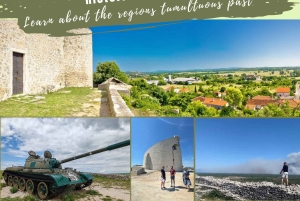 Zadar: paisagens, azeite, vinho, comida, história. A Croácia num dia
