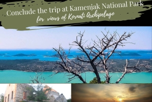 Zadar: paisagens, azeite, vinho, comida, história. A Croácia num dia