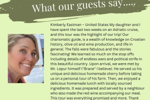 Zadar: paisagens, azeite, vinho, comida, história. A Croácia num dia