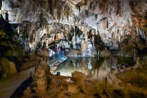 Zadar: Scenic trip to mountains, caves and rivers