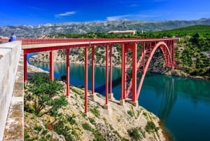 Zadar: Scenic trip to mountains, caves and rivers