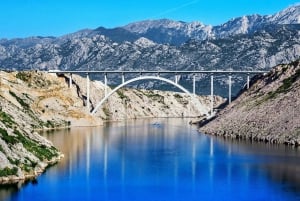 Zadar: Scenic trip to mountains, caves and rivers