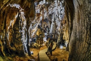 Zadar: Scenic trip to mountains, caves and rivers