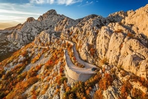 Zadar: Scenic trip to mountains, caves and rivers