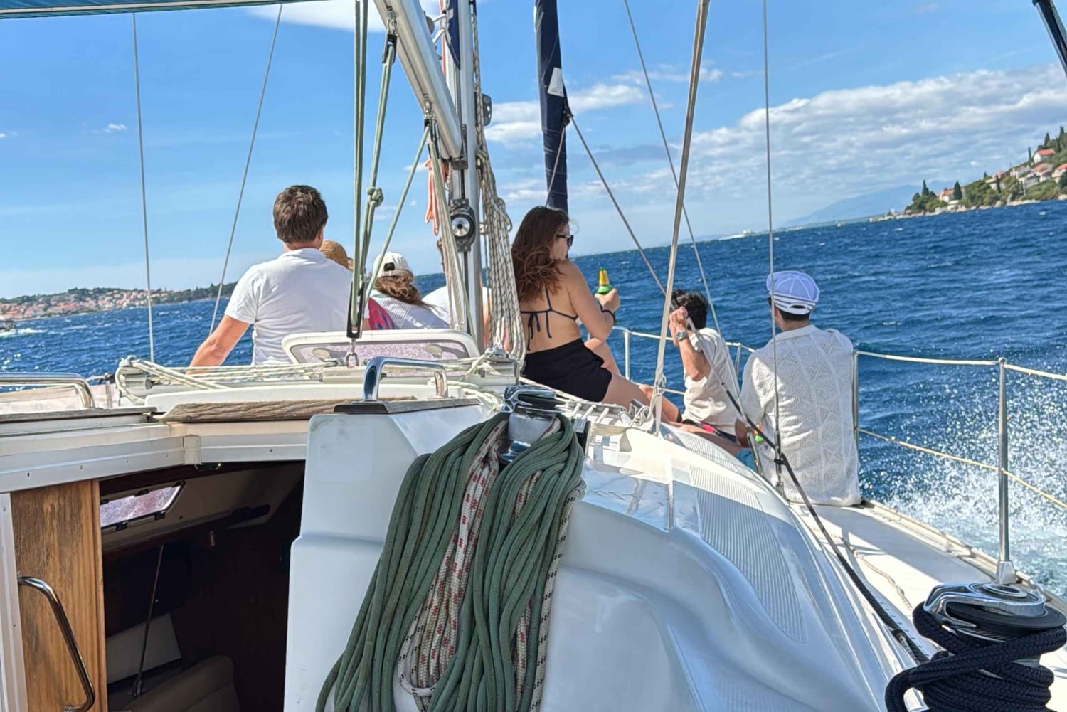 Zadar: Sea, Sun, and Wind Half-Day Sailing Adventure