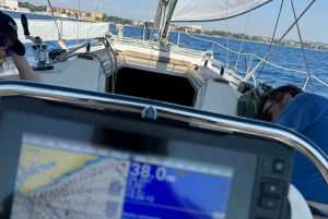 Zadar: Halvdags seileventyr med hav, sol og vind
