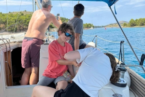 Zadar: Halvdags seileventyr med hav, sol og vind