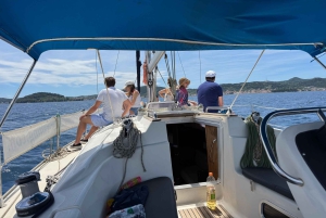 Zadar: Halvdags seileventyr med hav, sol og vind