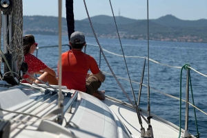Zadar: Halvdags seileventyr med hav, sol og vind