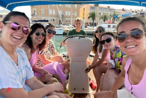 Zadar: Halvdags seileventyr med hav, sol og vind