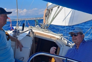 Zadar: Sea, Sun, and Wind Half-Day Sailing Adventure