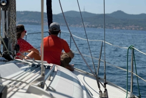 Zadar: Sea, Sun, and Wind Half-Day Sailing Adventure