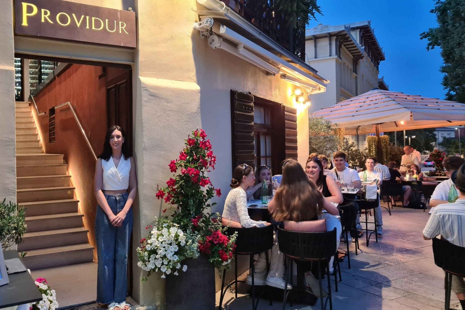 Zadar: Maridaje de comida y vino de temporada