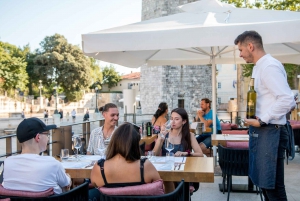 Zadar: Sæsonbestemt mad og vinparring