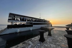 Zara: Sip & Cruise - Crociera al tramonto con cocktail e musica