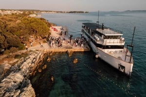 Zara: Sip & Cruise - Crociera al tramonto con cocktail e musica
