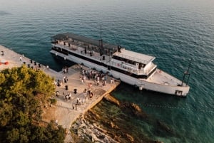 Zara: Sip & Cruise - Crociera al tramonto con cocktail e musica