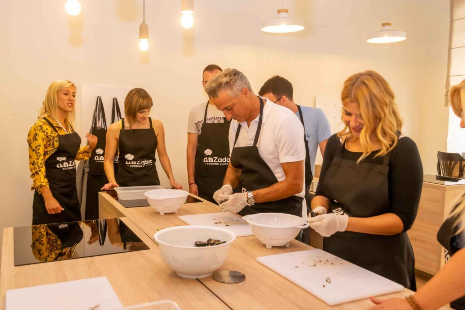 Zadar: Lekcja gotowania w małej grupie