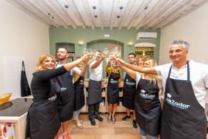 Zadar: Clase de cocina en grupo reducido