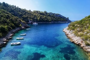 Zadar: wycieczka motorówką z nurkowaniem na 3 wyspach