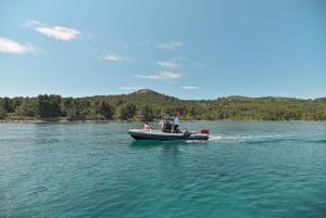 Zadar: wycieczka motorówką z nurkowaniem na 3 wyspach