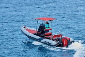 Zadar: wycieczka motorówką z nurkowaniem na 3 wyspach