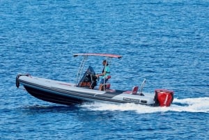 Zadar: wycieczka motorówką z nurkowaniem na 3 wyspach