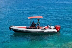 Zadar: wycieczka motorówką z nurkowaniem na 3 wyspach