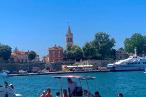 Zadar: wycieczka motorówką z nurkowaniem na 3 wyspach
