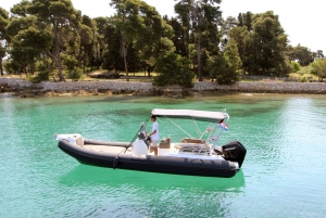 Zadar: Speedboat-strandflugt til Zadar-øerne