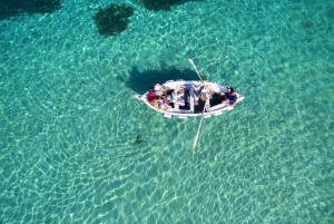 Zadar: Speedboat-strandflugt til Zadar-øerne