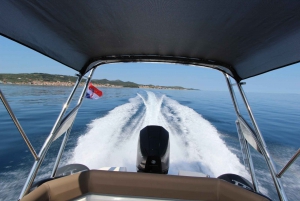 Zadar: Speedboat-strandflugt til Zadar-øerne