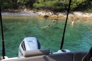 Zadar: Speedboat-strandflugt til Zadar-øerne