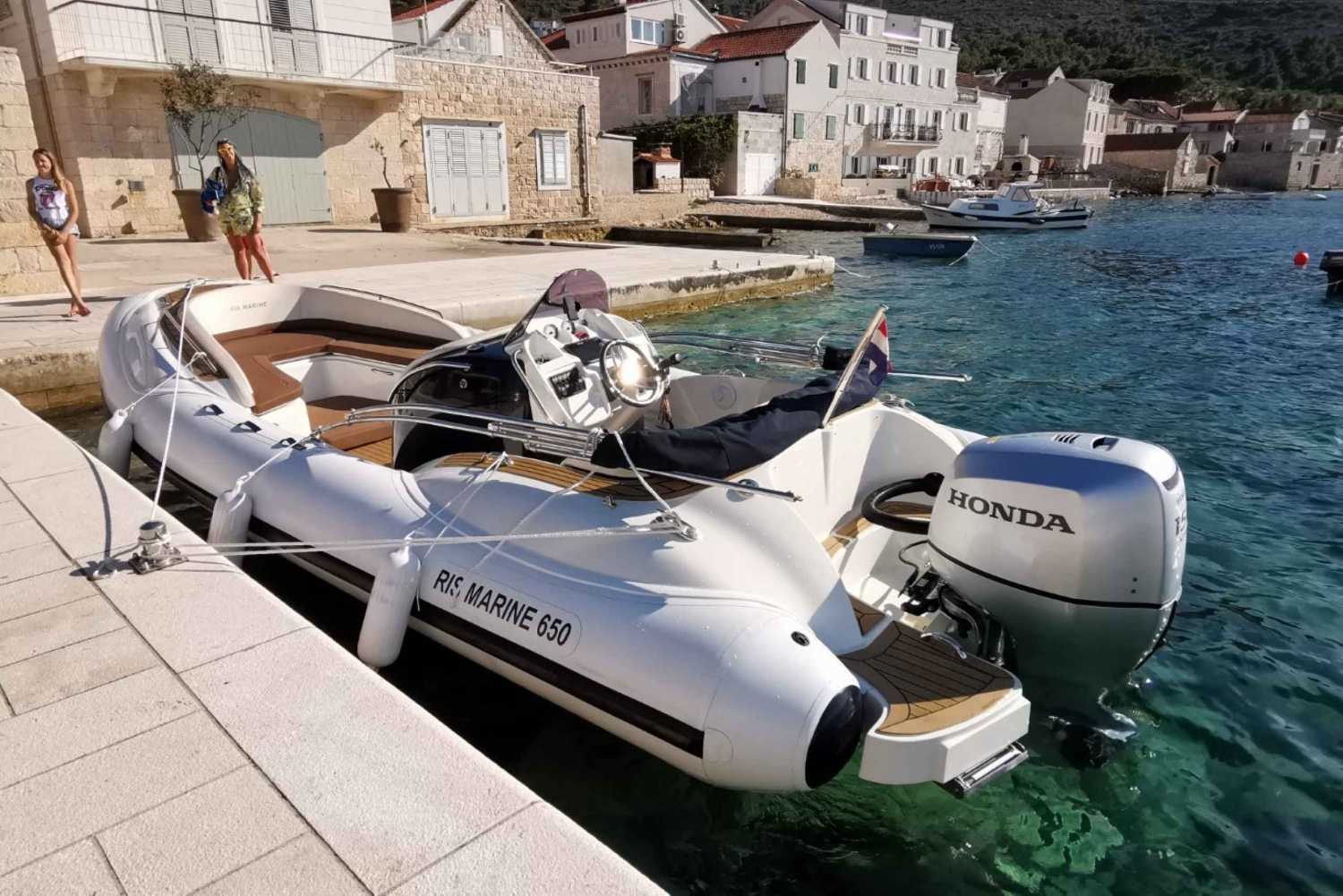 Zadar: Speedboat Tour to Ugljan, Osljak, and Galevac