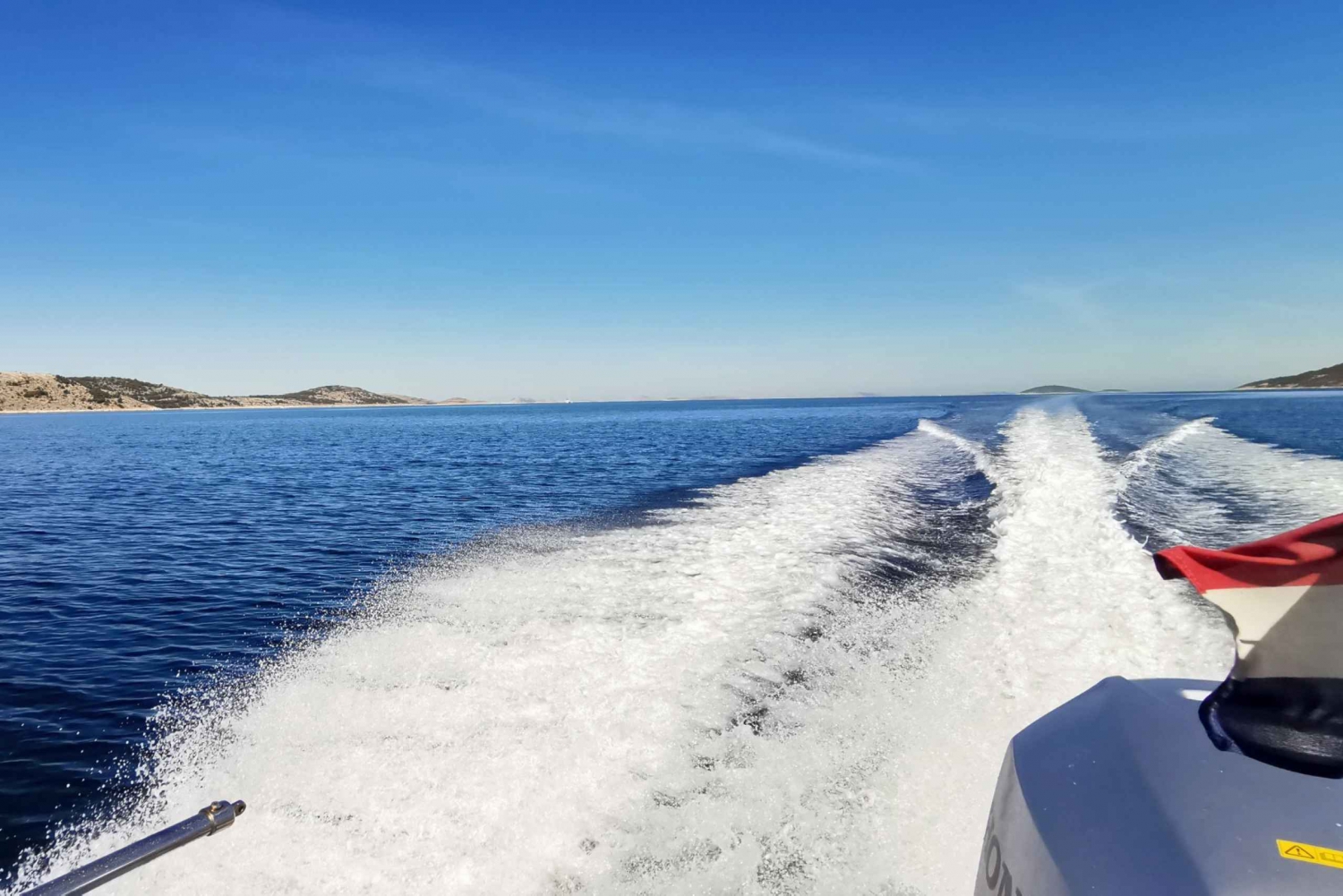 Zadar: Speedboat Tour to Ugljan, Osljak, and Galevac