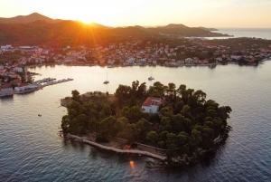 Zadar: Speedboat Tour to Ugljan, Osljak, and Galevac