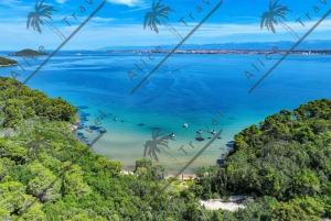 Zadar: 3-Stop Blue Lagoon & Snorkeling Cruise with Drinks