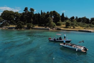 Zadar: wycieczka motorówką z nurkowaniem na 3 wyspach