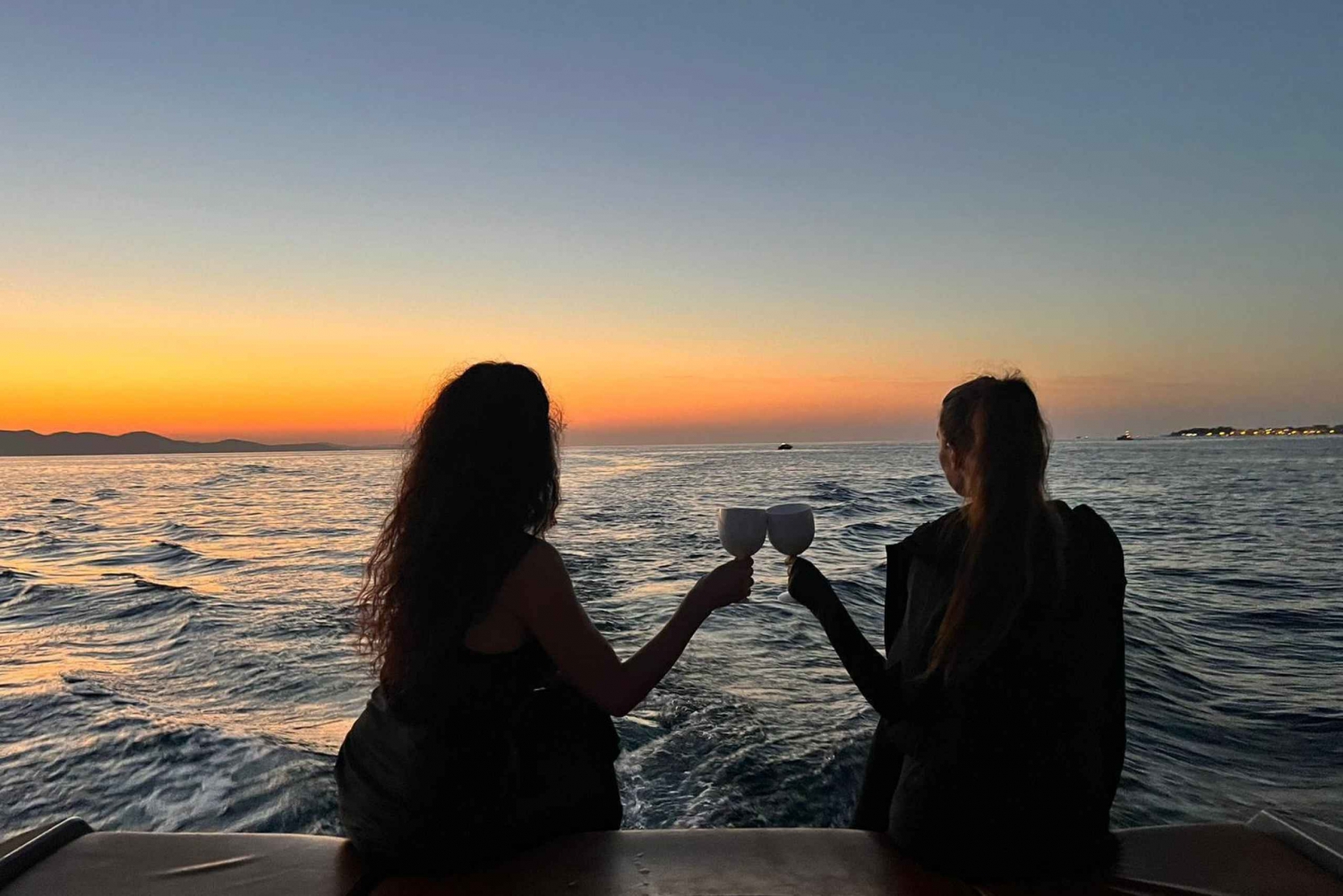 Zadar: Romantic, Luxury Sunset Boat Tour with Aperol Spritz