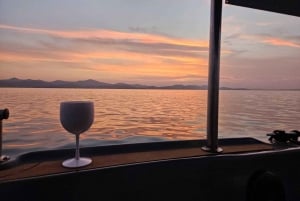 Zadar: Rondvaart bij zonsondergang met een glas prosecco