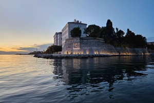Zadar: Romantic, Luxury Sunset Boat Tour with Aperol Spritz
