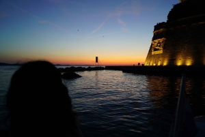 Zadar: Sunset Boat Tour with Sparkling Wine
