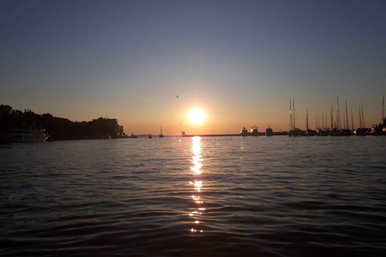 Take-a-sunset-cruise-in-Zadar