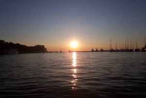 Zadar: Båttur ved solnedgang